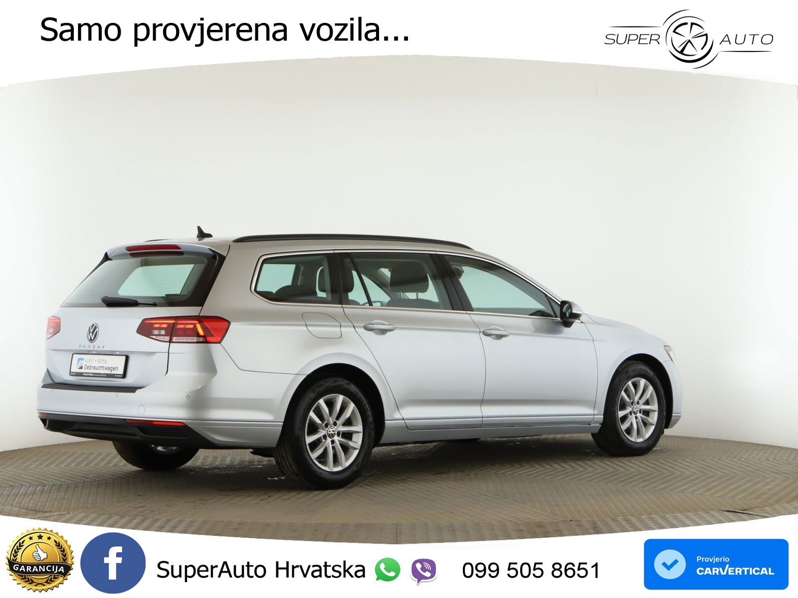 Volkswagen Passat Variant 2.0 TDI (150 KS) DSG Business LED+GR SJED+ACC