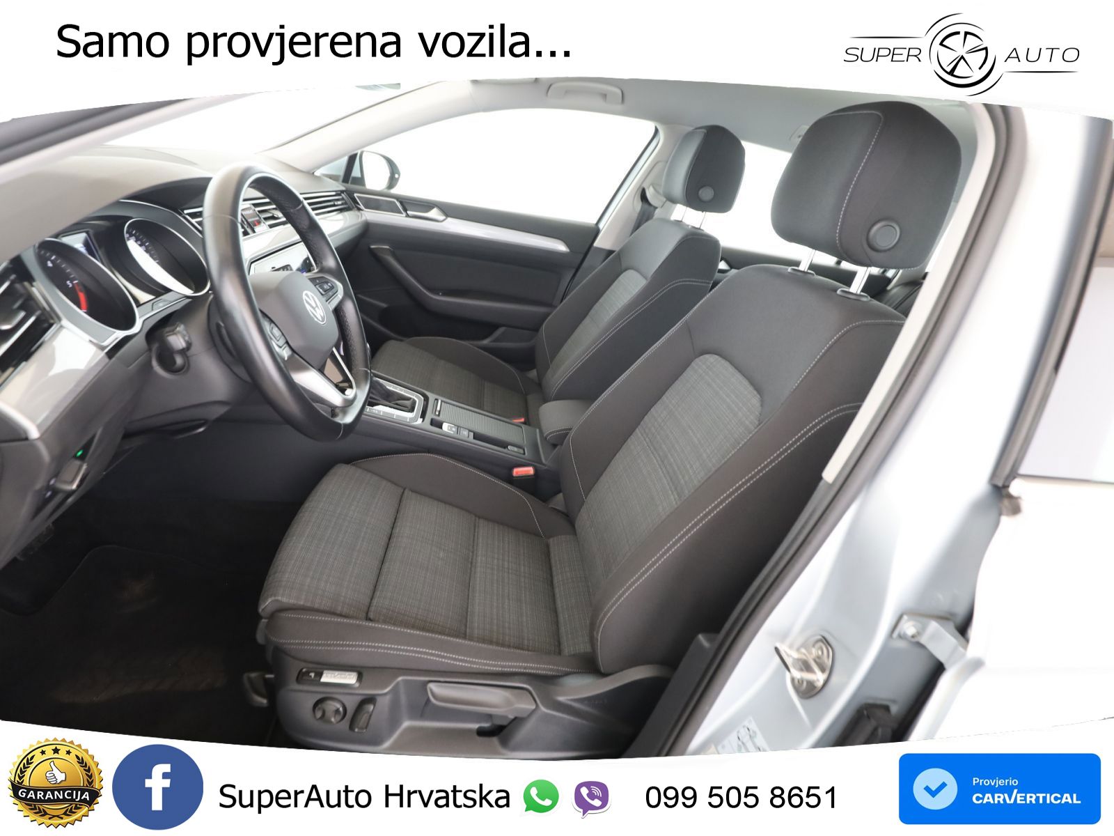 Volkswagen Passat Variant 2.0 TDI (150 KS) DSG Business LED+GR SJED+ACC