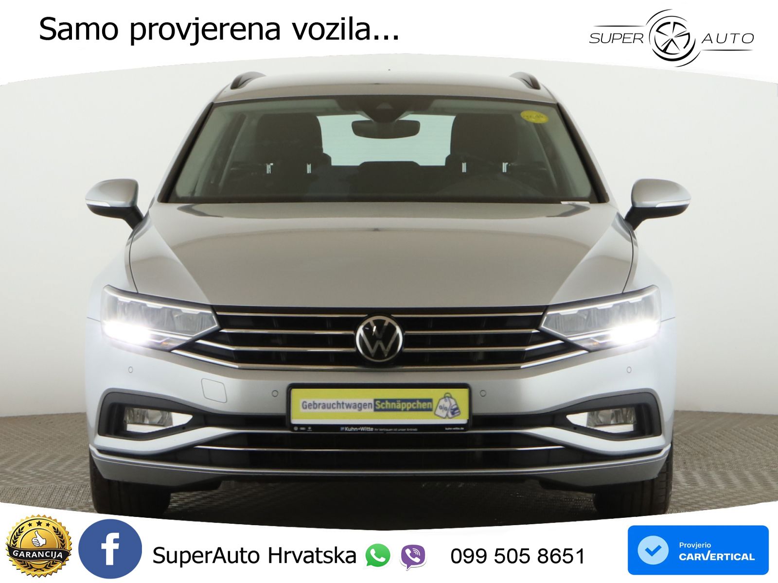 Volkswagen Passat Variant 2.0 TDI (150 KS) DSG Business LED+GR SJED+ACC