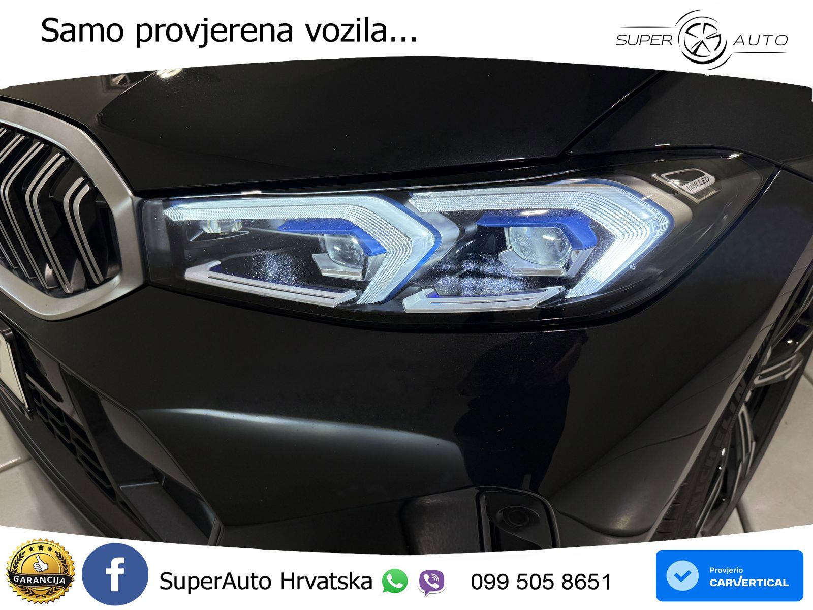 BMW 320i (184 KS) xDrive Steptronic M Sport LED+GR SJED+ACC