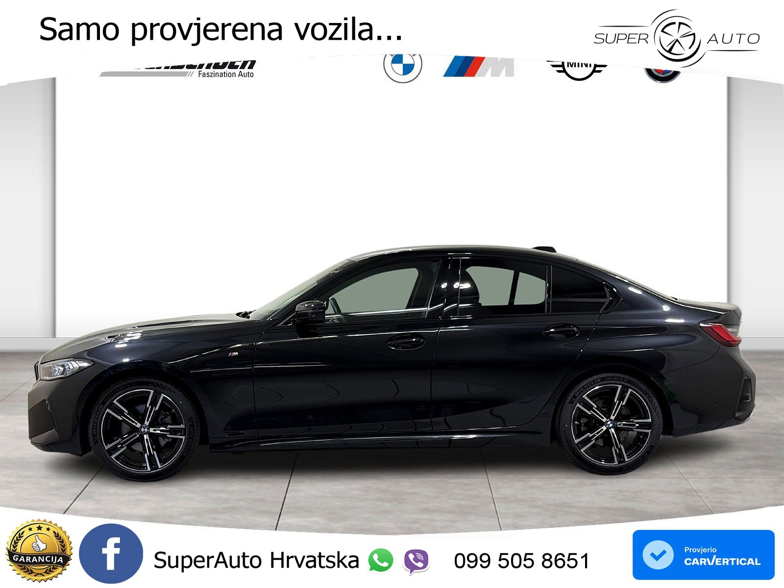 BMW 320i (184 KS) xDrive Steptronic M Sport LED+GR SJED+ACC