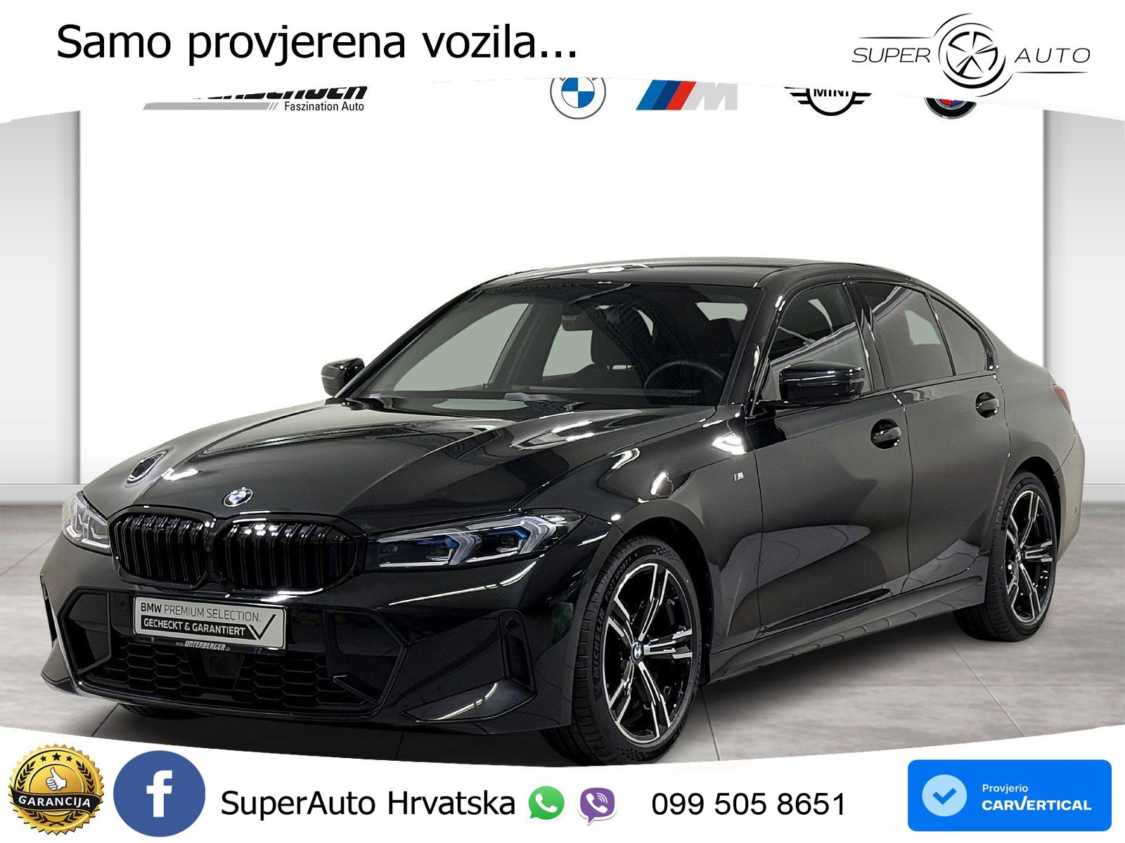 BMW 320i (184 KS) xDrive Steptronic M Sport LED+GR SJED+ACC
