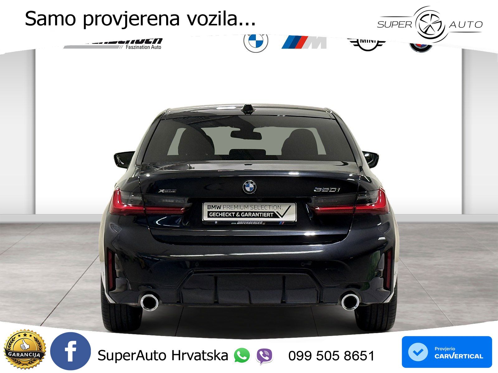 BMW 320i (184 KS) xDrive Steptronic M Sport LED+GR SJED+ACC