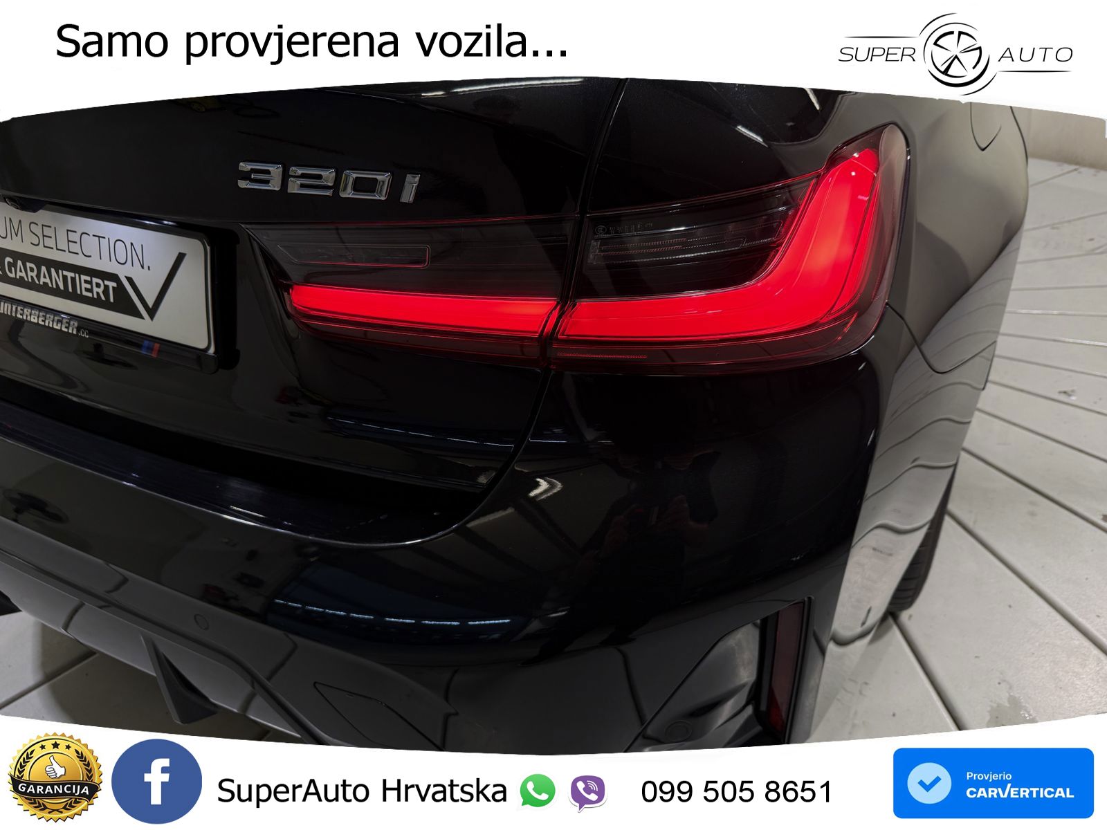 BMW 320i (184 KS) xDrive Steptronic M Sport LED+GR SJED+ACC