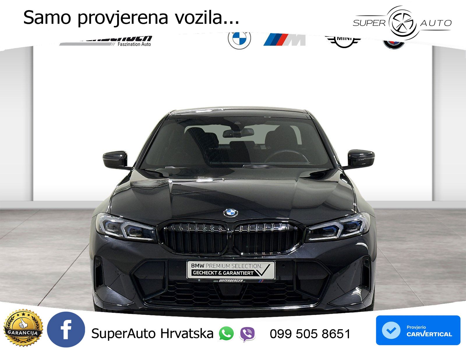 BMW 320i (184 KS) xDrive Steptronic M Sport LED+GR SJED+ACC