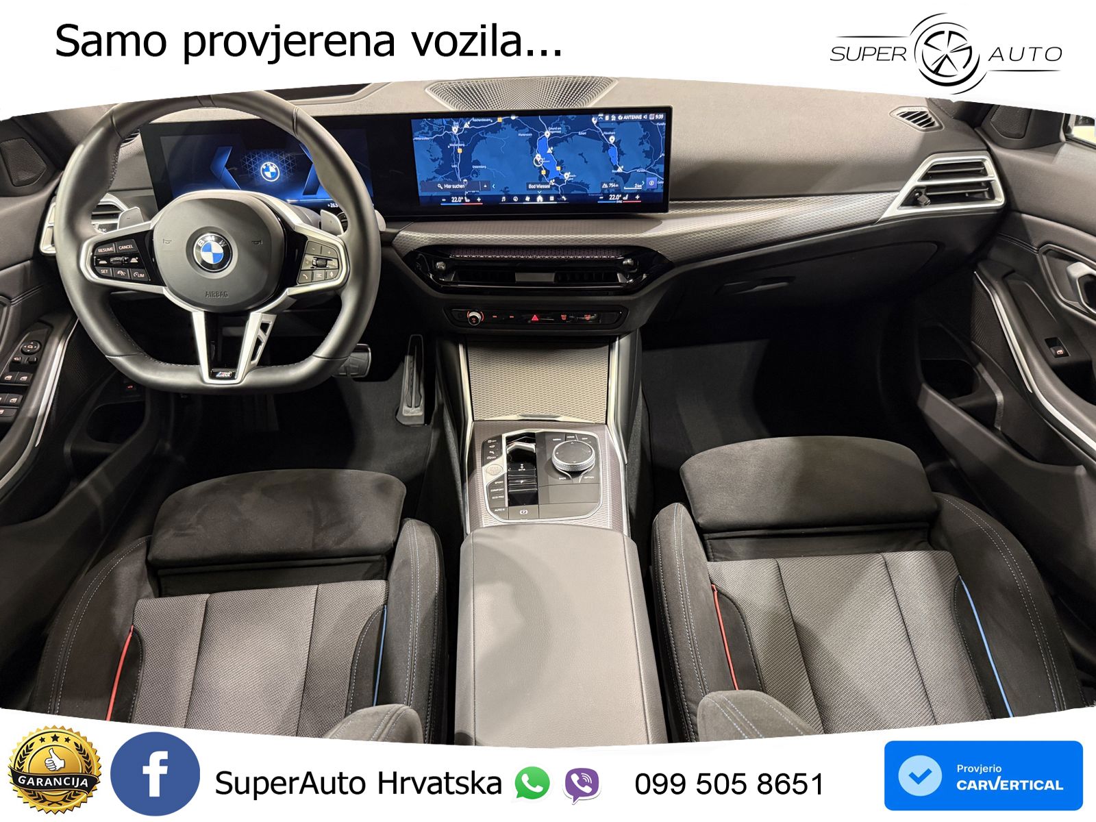 BMW 320i (184 KS) xDrive Steptronic M Sport LED+GR SJED+ACC
