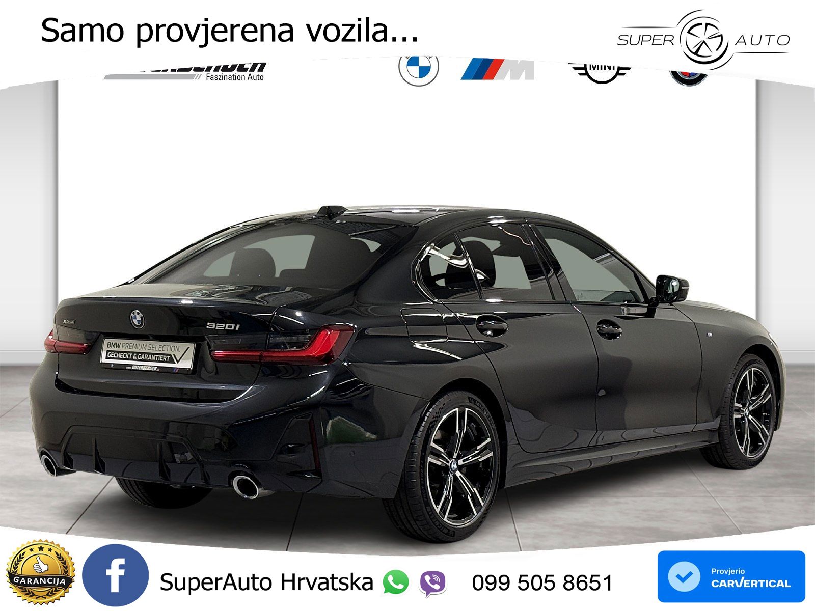 BMW 320i (184 KS) xDrive Steptronic M Sport LED+GR SJED+ACC
