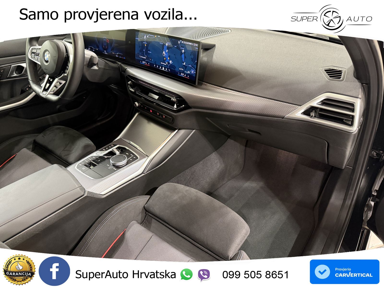 BMW 320i (184 KS) xDrive Steptronic M Sport LED+GR SJED+ACC
