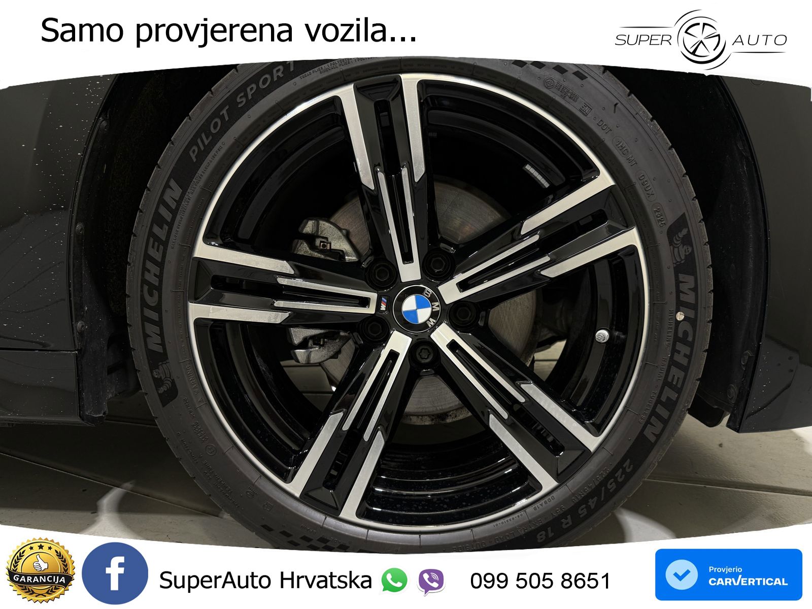 BMW 320i (184 KS) xDrive Steptronic M Sport LED+GR SJED+ACC