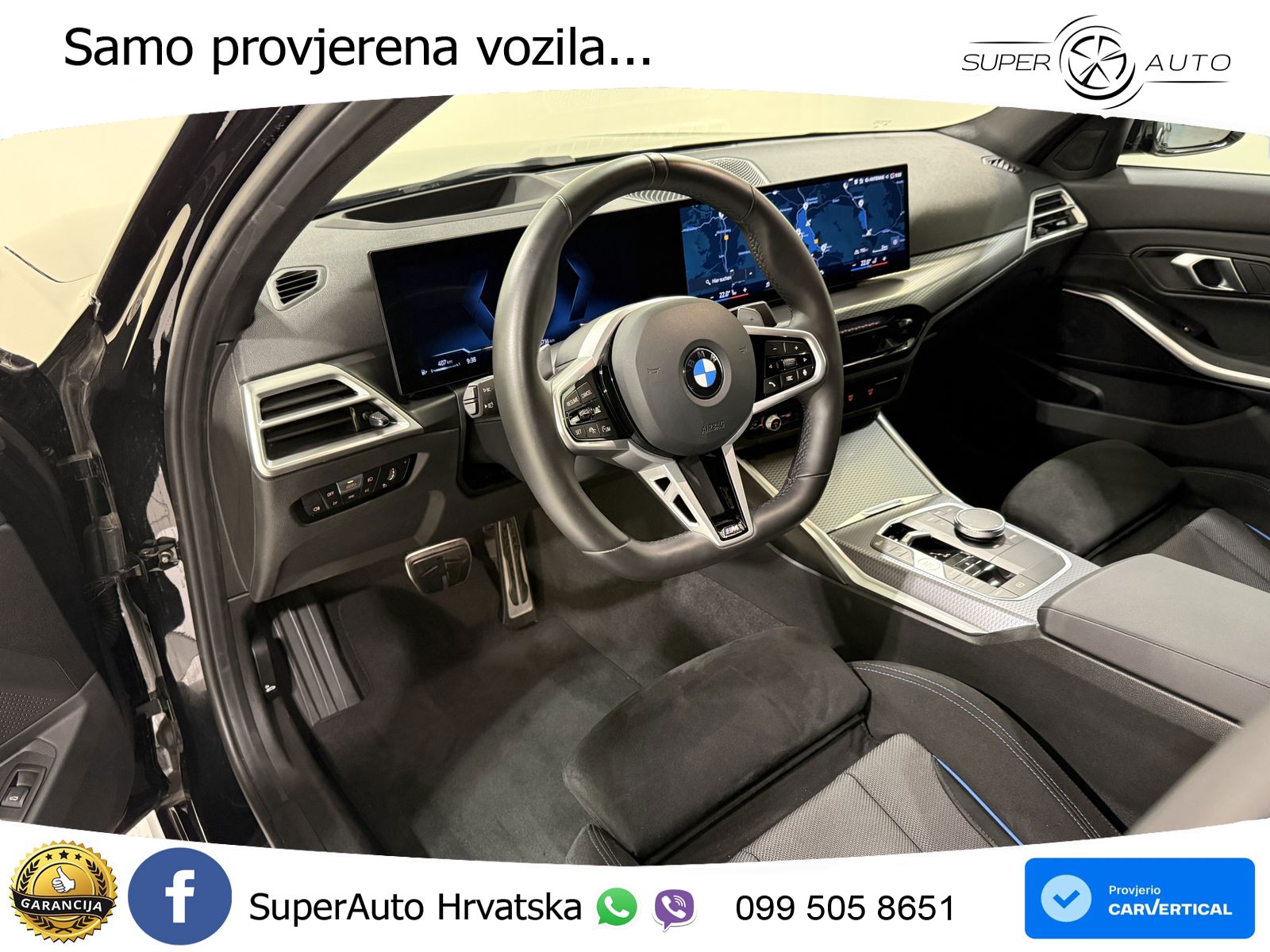 BMW 320i (184 KS) xDrive Steptronic M Sport LED+GR SJED+ACC
