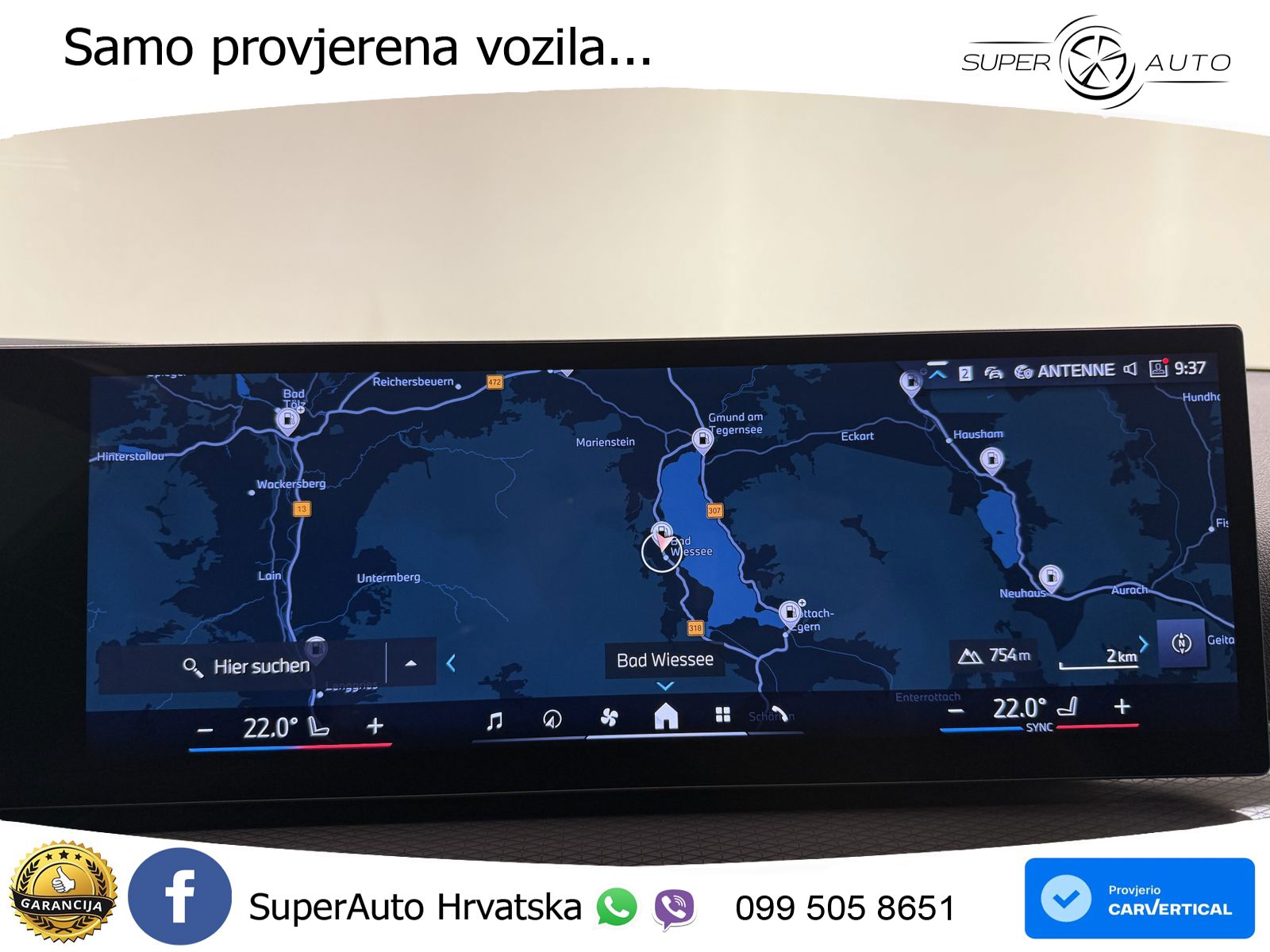 BMW 320i (184 KS) xDrive Steptronic M Sport LED+GR SJED+ACC