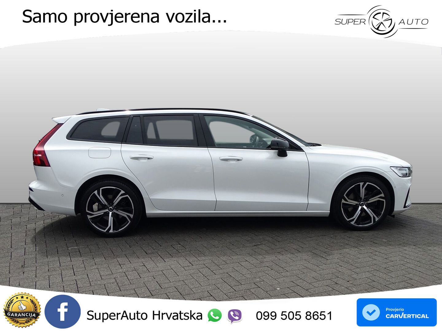 Volvo V60 2.0 B4 Benzin Automatic LED+GR SJED+ACC