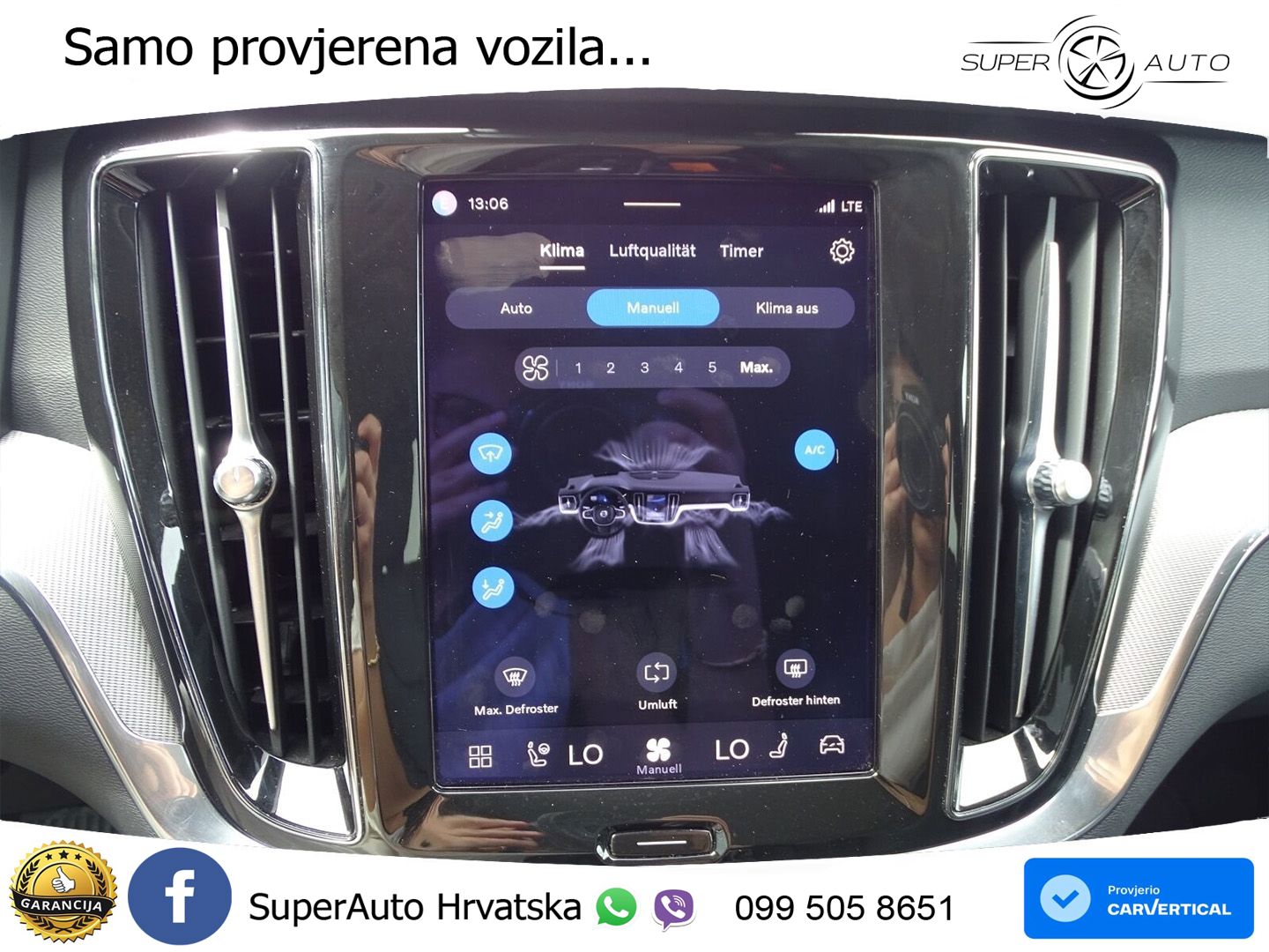 Volvo V60 2.0 B4 Benzin Automatic LED+GR SJED+ACC