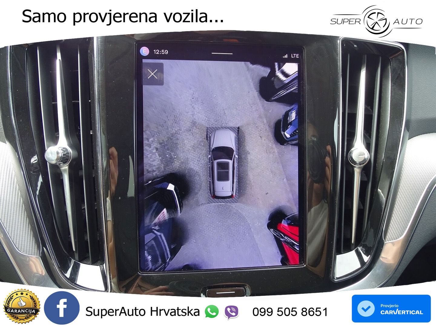 Volvo V60 2.0 B4 Benzin Automatic LED+GR SJED+ACC