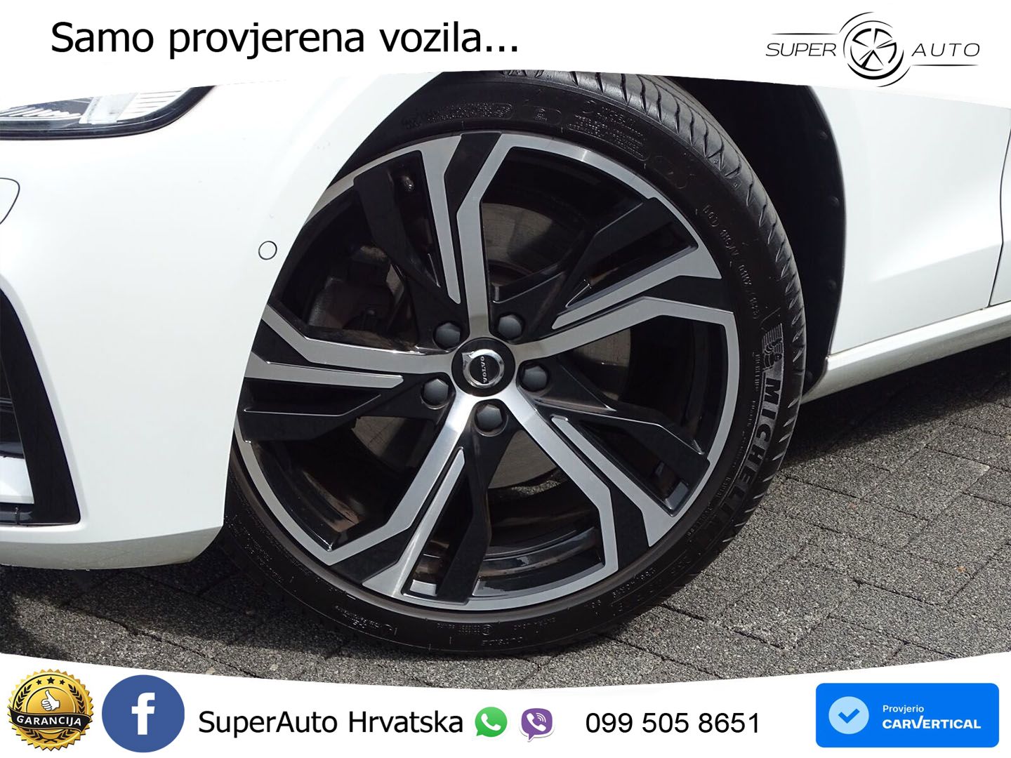 Volvo V60 2.0 B4 Benzin Automatic LED+GR SJED+ACC