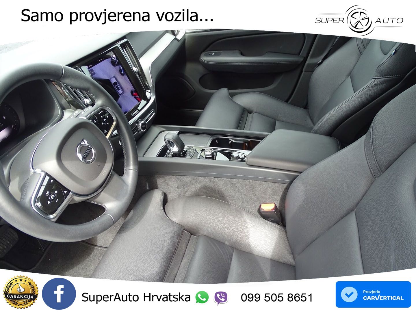 Volvo V60 2.0 B4 Benzin Automatic LED+GR SJED+ACC