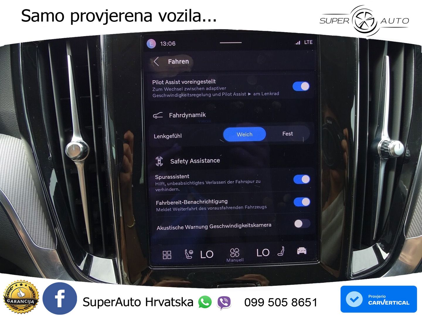 Volvo V60 2.0 B4 Benzin Automatic LED+GR SJED+ACC