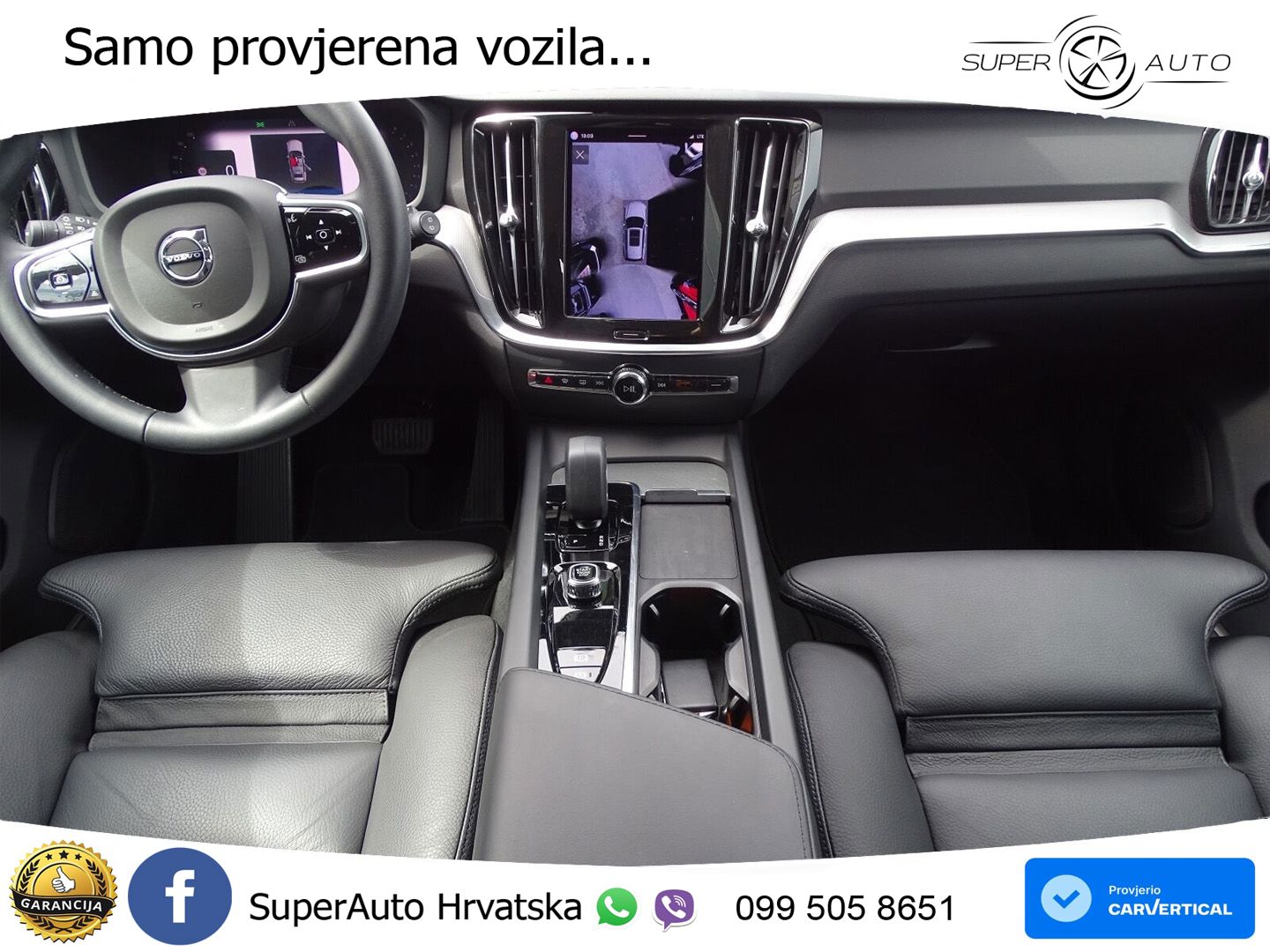 Volvo V60 2.0 B4 Benzin Automatic LED+GR SJED+ACC