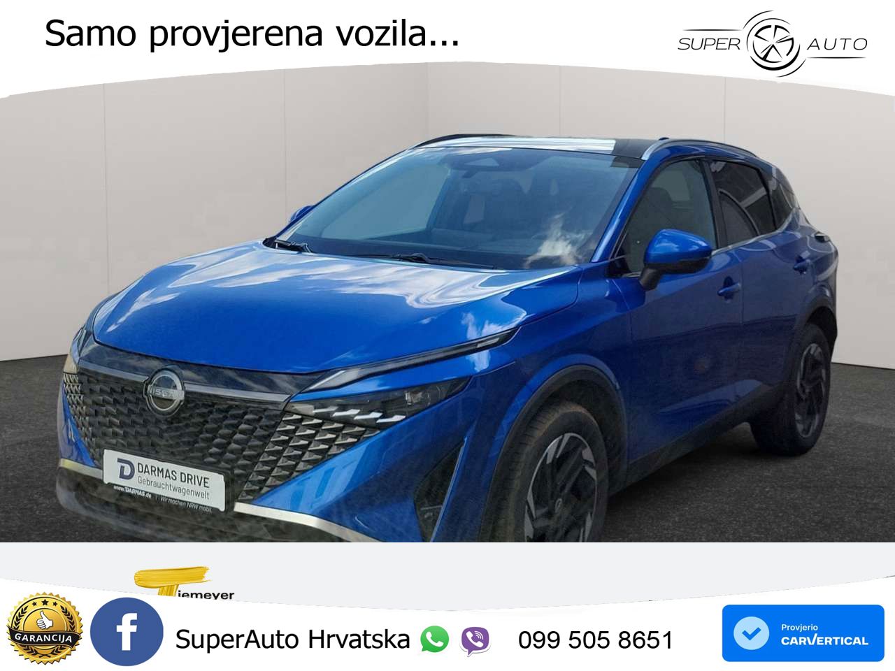 Nissan Qashqai 1.3 DIG-T (158 KS) Xtronic N-Connecta