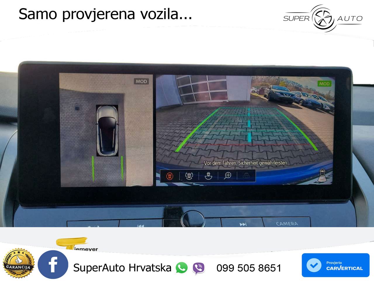 Nissan Qashqai 1.3 DIG-T (158 KS) Xtronic N-Connecta