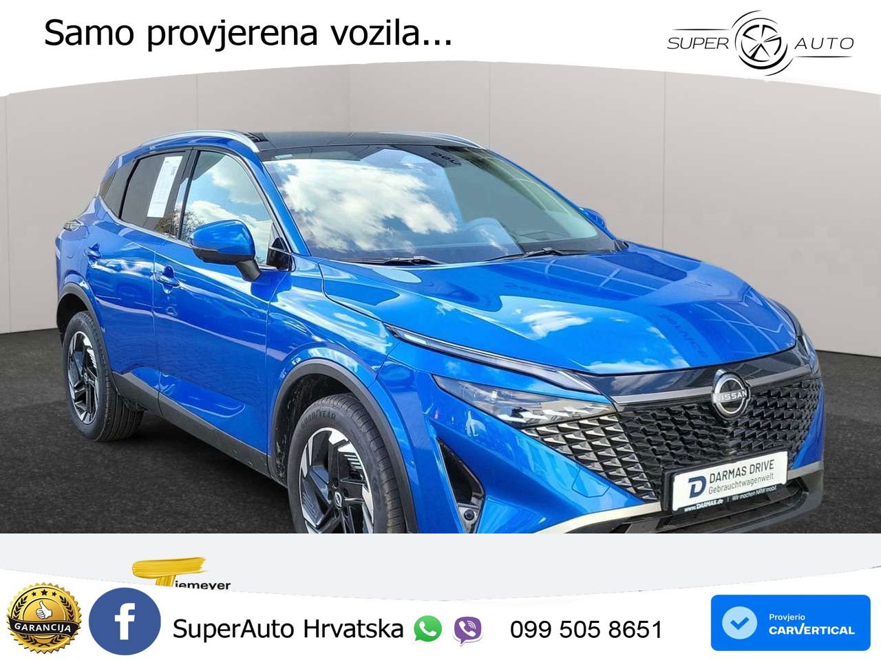 Nissan Qashqai 1.3 DIG-T (158 KS) Xtronic N-Connecta