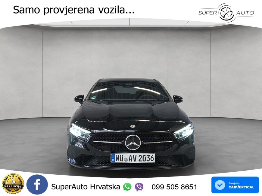 Mercedes-Benz A 200 7G-DCT LED+GR SJED+ACC