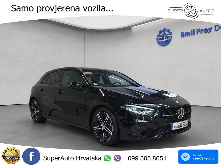 Mercedes-Benz A 200 7G-DCT LED+GR SJED+ACC