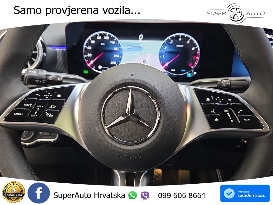 Mercedes-Benz A 200 7G-DCT LED+GR SJED+ACC