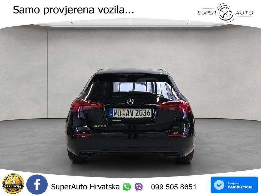 Mercedes-Benz A 200 7G-DCT LED+GR SJED+ACC