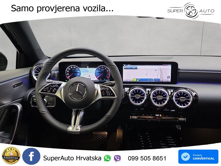 Mercedes-Benz A 200 7G-DCT LED+GR SJED+ACC