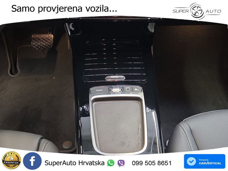 Mercedes-Benz A 200 7G-DCT LED+GR SJED+ACC