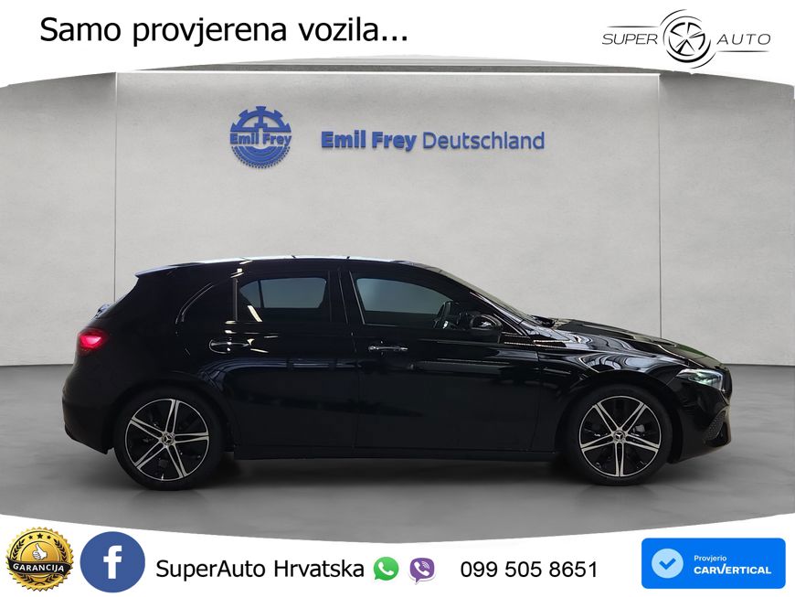 Mercedes-Benz A 200 7G-DCT LED+GR SJED+ACC