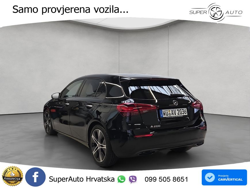 Mercedes-Benz A 200 7G-DCT LED+GR SJED+ACC
