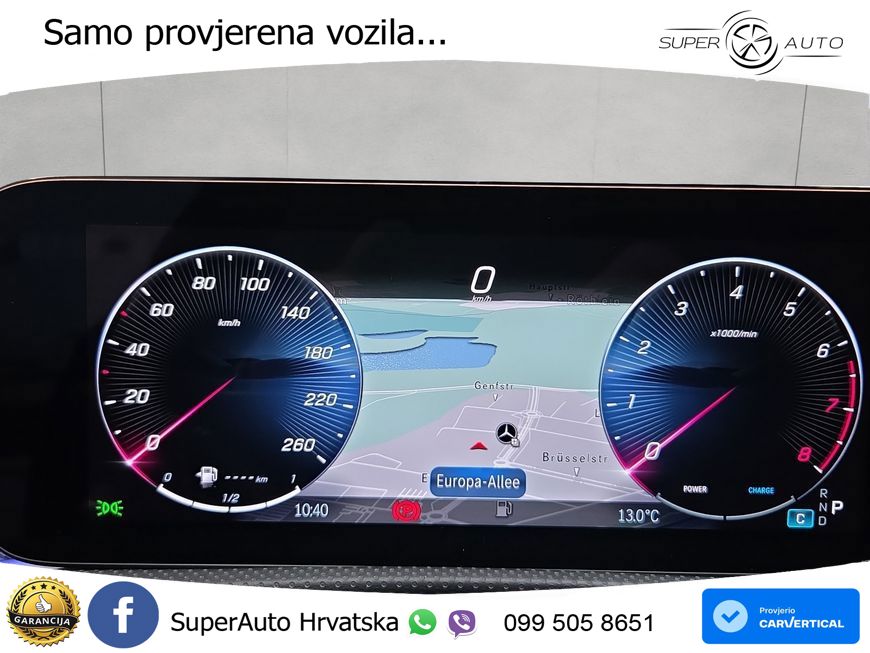 Mercedes-Benz A 200 7G-DCT LED+GR SJED+ACC