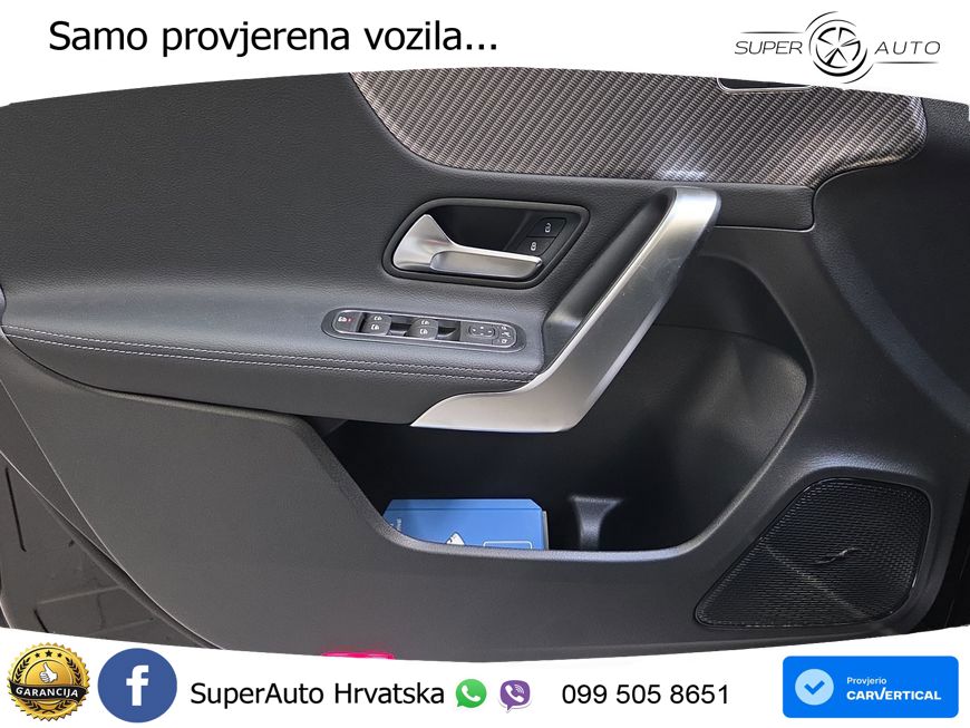 Mercedes-Benz A 200 7G-DCT LED+GR SJED+ACC