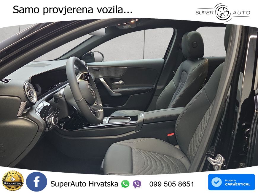 Mercedes-Benz A 200 7G-DCT LED+GR SJED+ACC