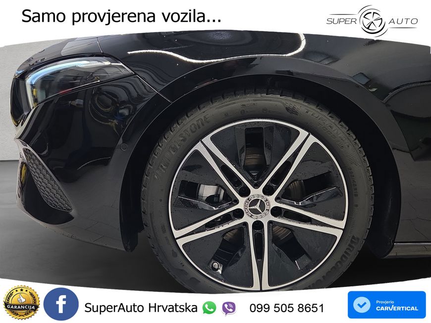 Mercedes-Benz A 200 7G-DCT LED+GR SJED+ACC