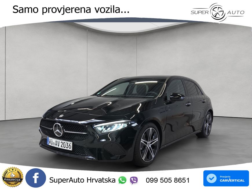Mercedes-Benz A 200 7G-DCT LED+GR SJED+ACC
