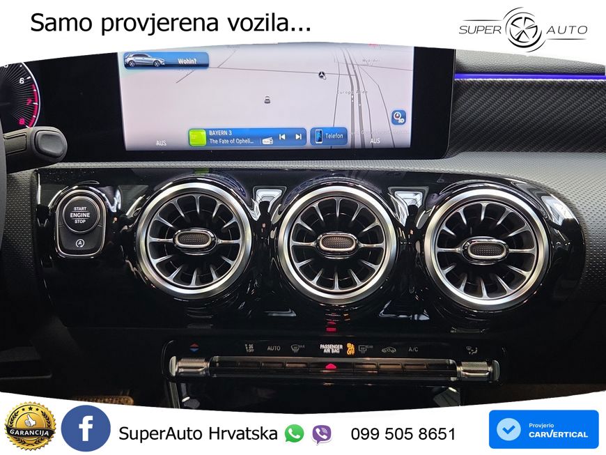 Mercedes-Benz A 200 7G-DCT LED+GR SJED+ACC