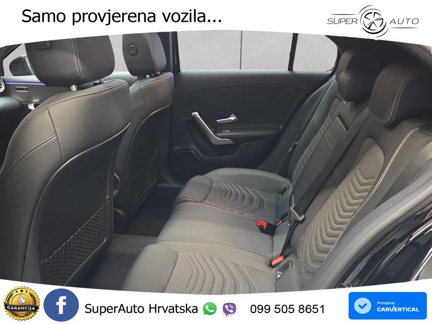 Mercedes-Benz A 200 7G-DCT LED+GR SJED+ACC
