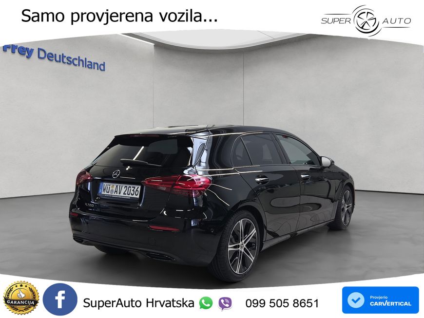 Mercedes-Benz A 200 7G-DCT LED+GR SJED+ACC