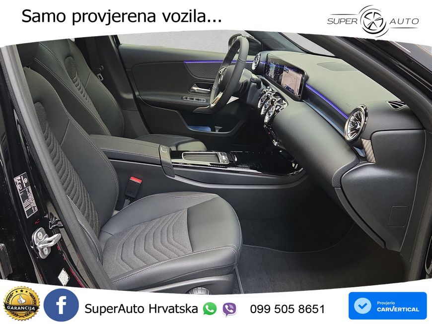Mercedes-Benz A 200 7G-DCT LED+GR SJED+ACC