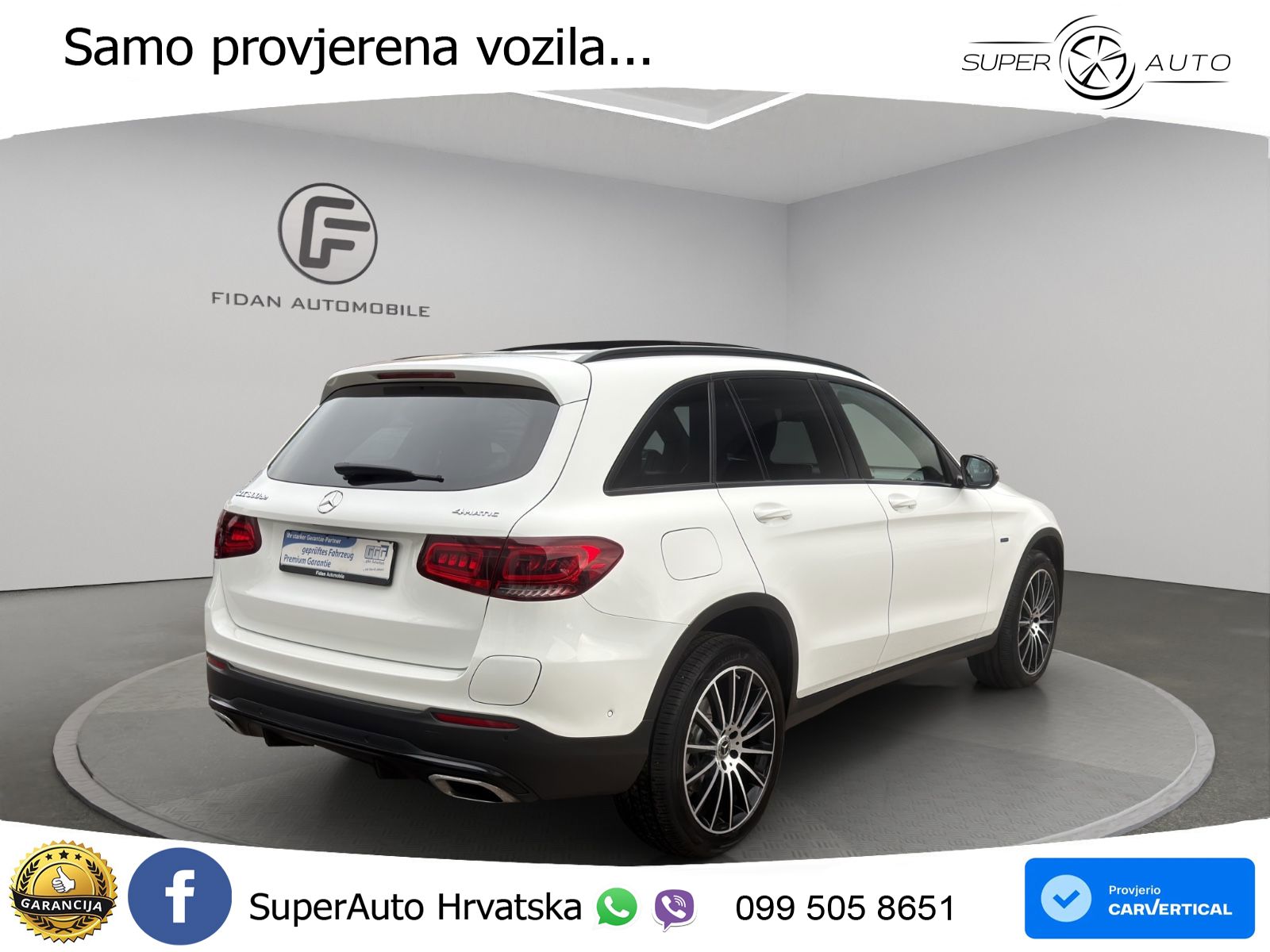 Mercedes GLC 300de (306 KS) 4MATIC 9G-TRONIC AMG LED+GR SJED+ACC