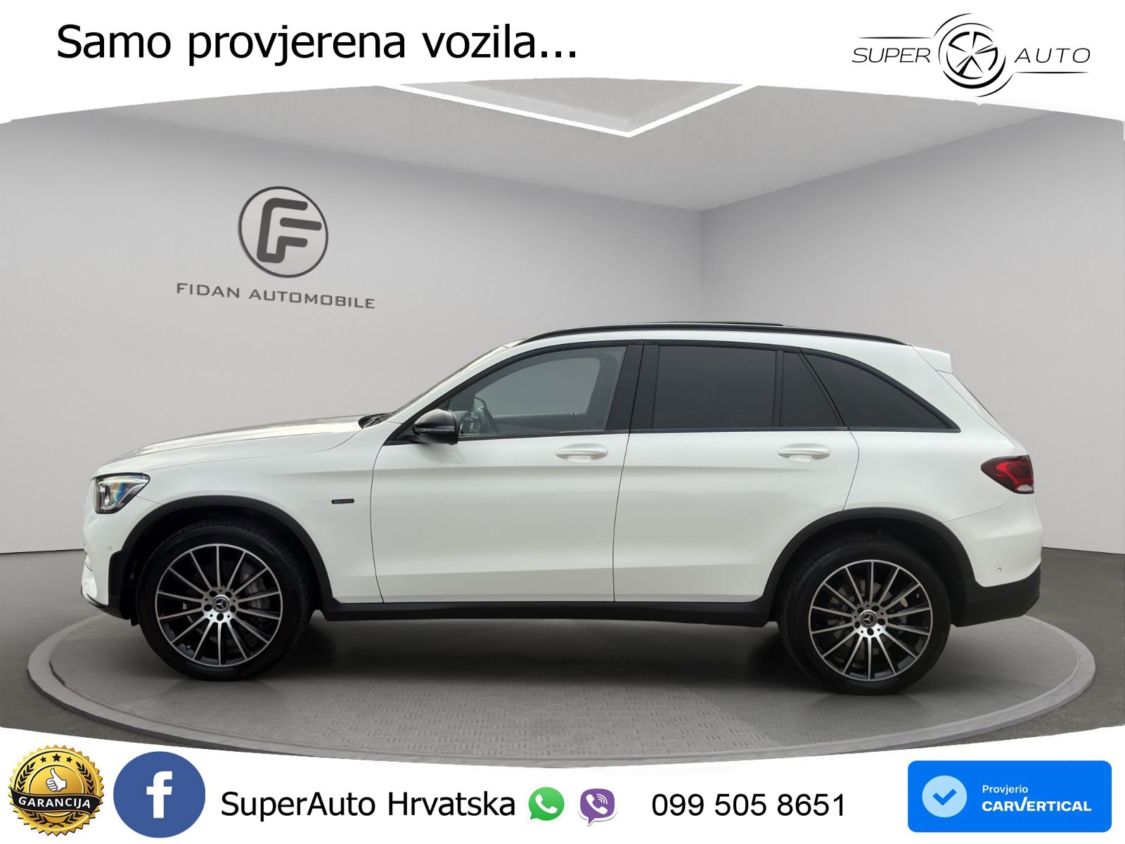 Mercedes GLC 300de (306 KS) 4MATIC 9G-TRONIC AMG LED+GR SJED+ACC