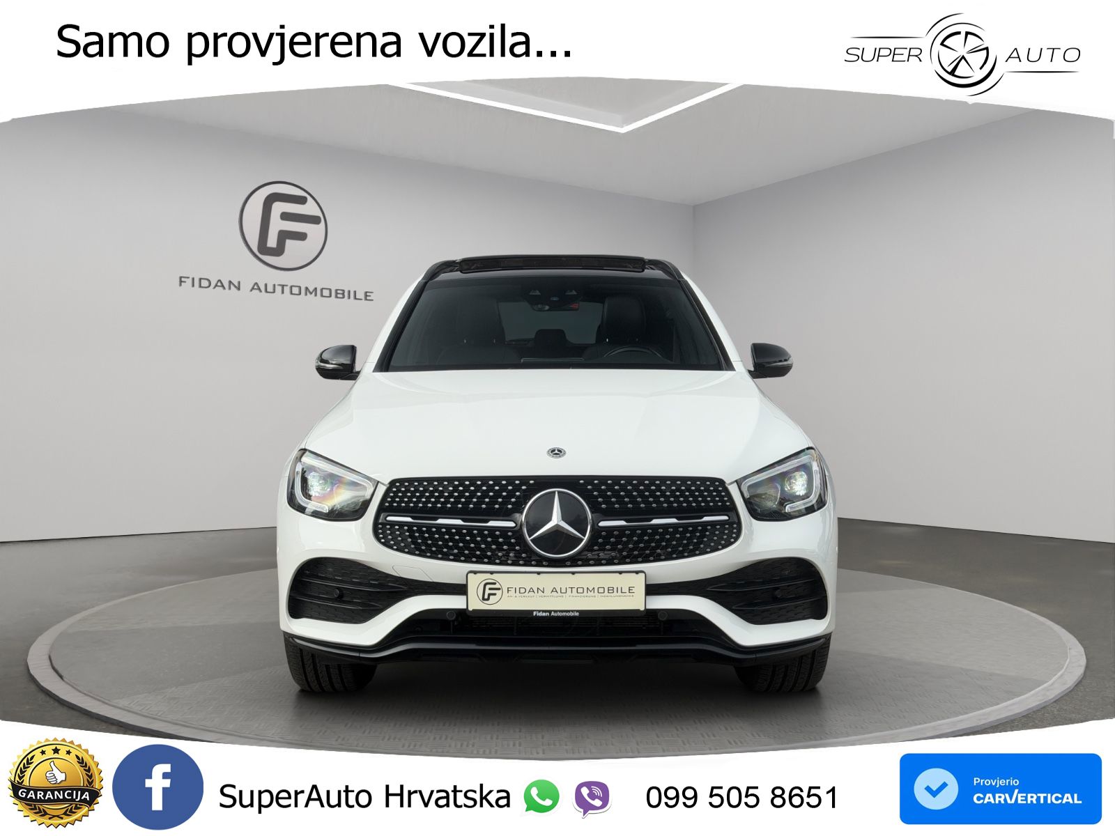 Mercedes GLC 300de (306 KS) 4MATIC 9G-TRONIC AMG LED+GR SJED+ACC