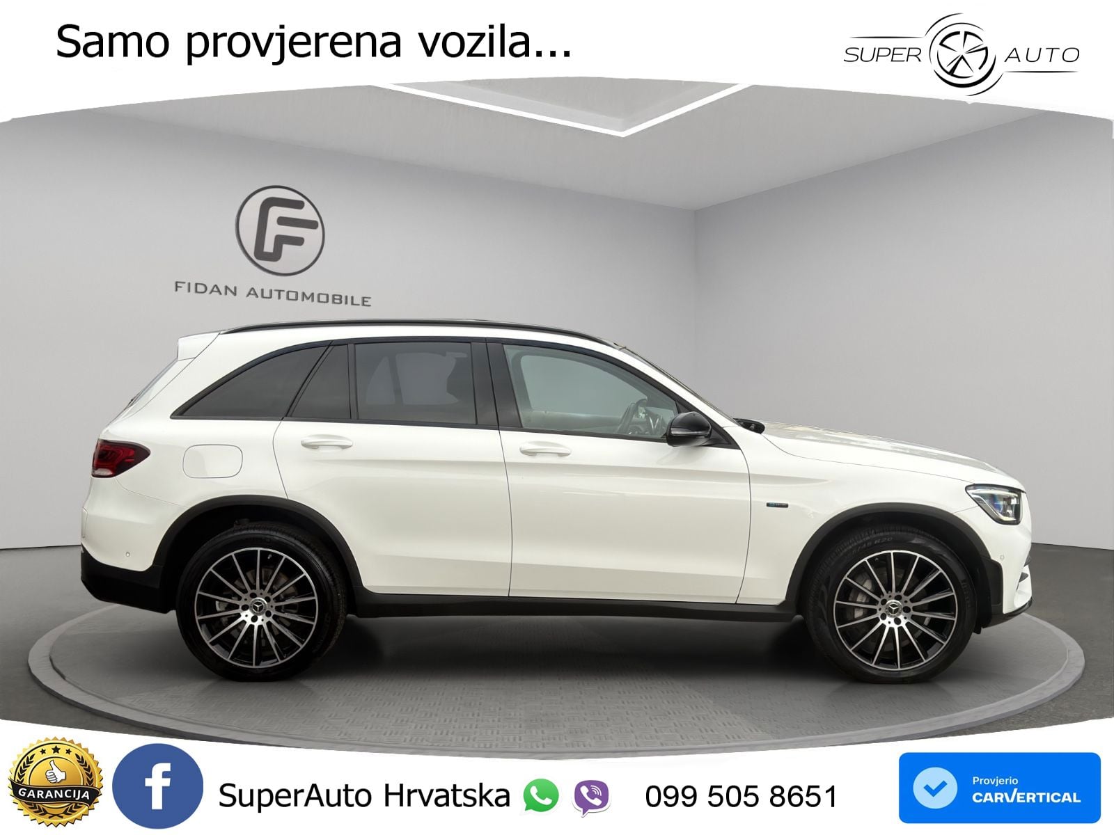 Mercedes GLC 300de (306 KS) 4MATIC 9G-TRONIC AMG LED+GR SJED+ACC