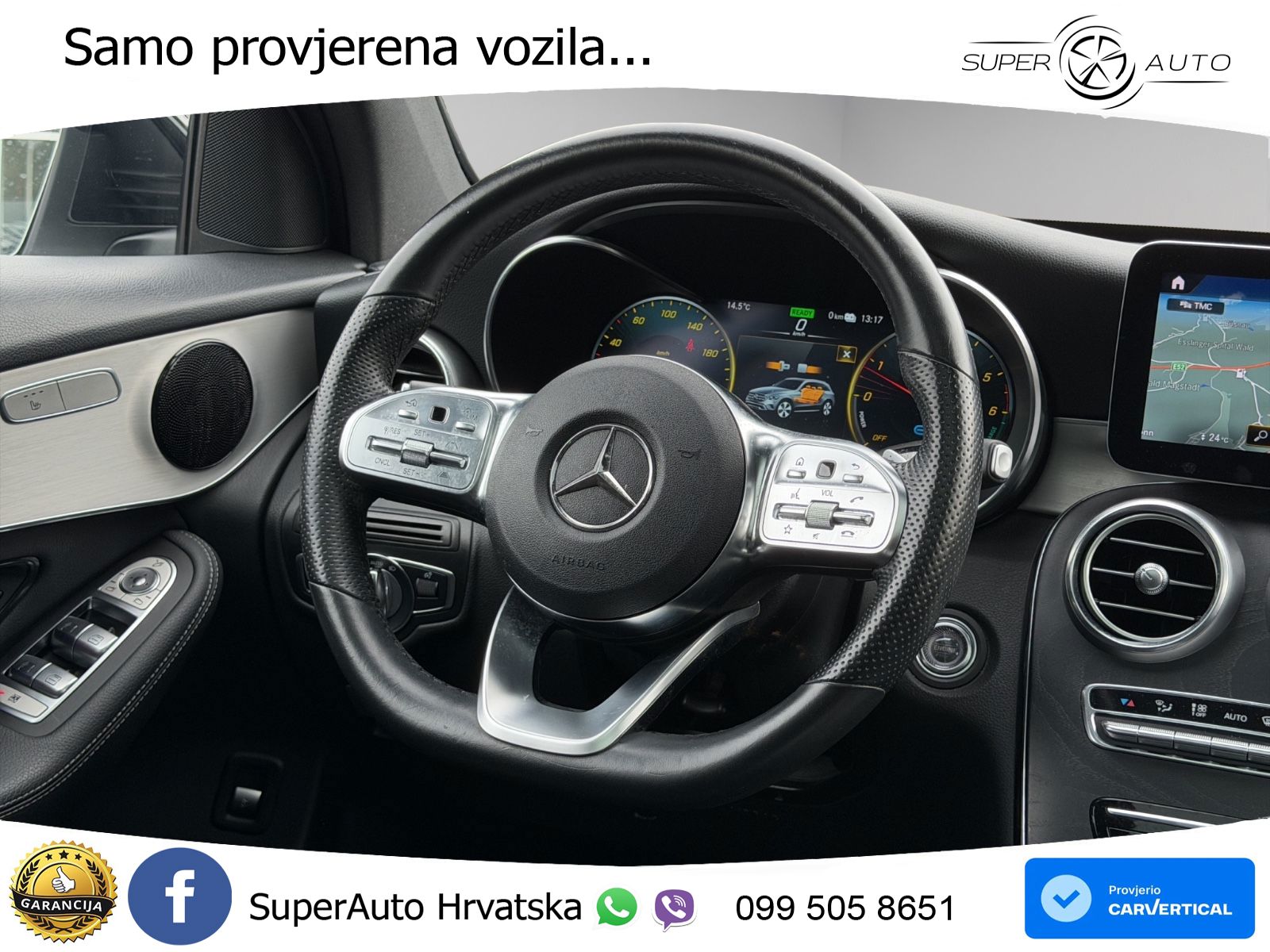 Mercedes GLC 300de (306 KS) 4MATIC 9G-TRONIC AMG LED+GR SJED+ACC