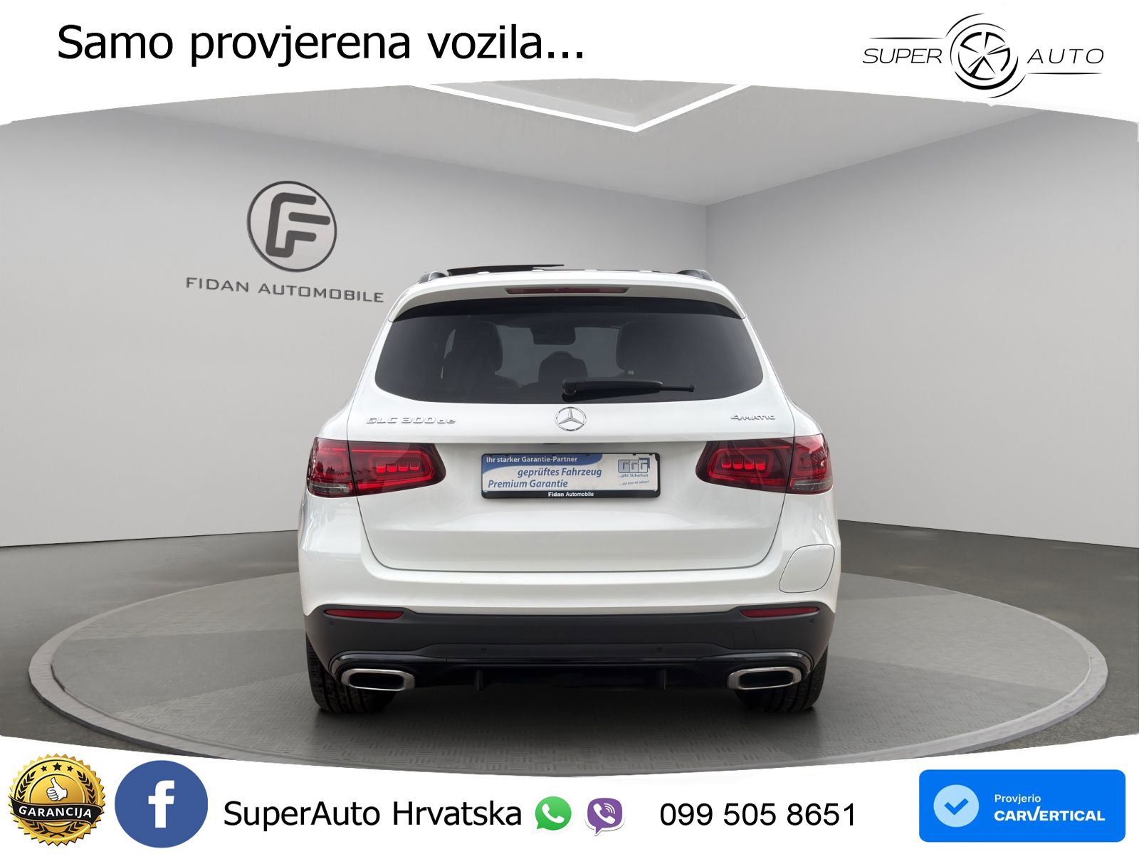 Mercedes GLC 300de (306 KS) 4MATIC 9G-TRONIC AMG LED+GR SJED+ACC