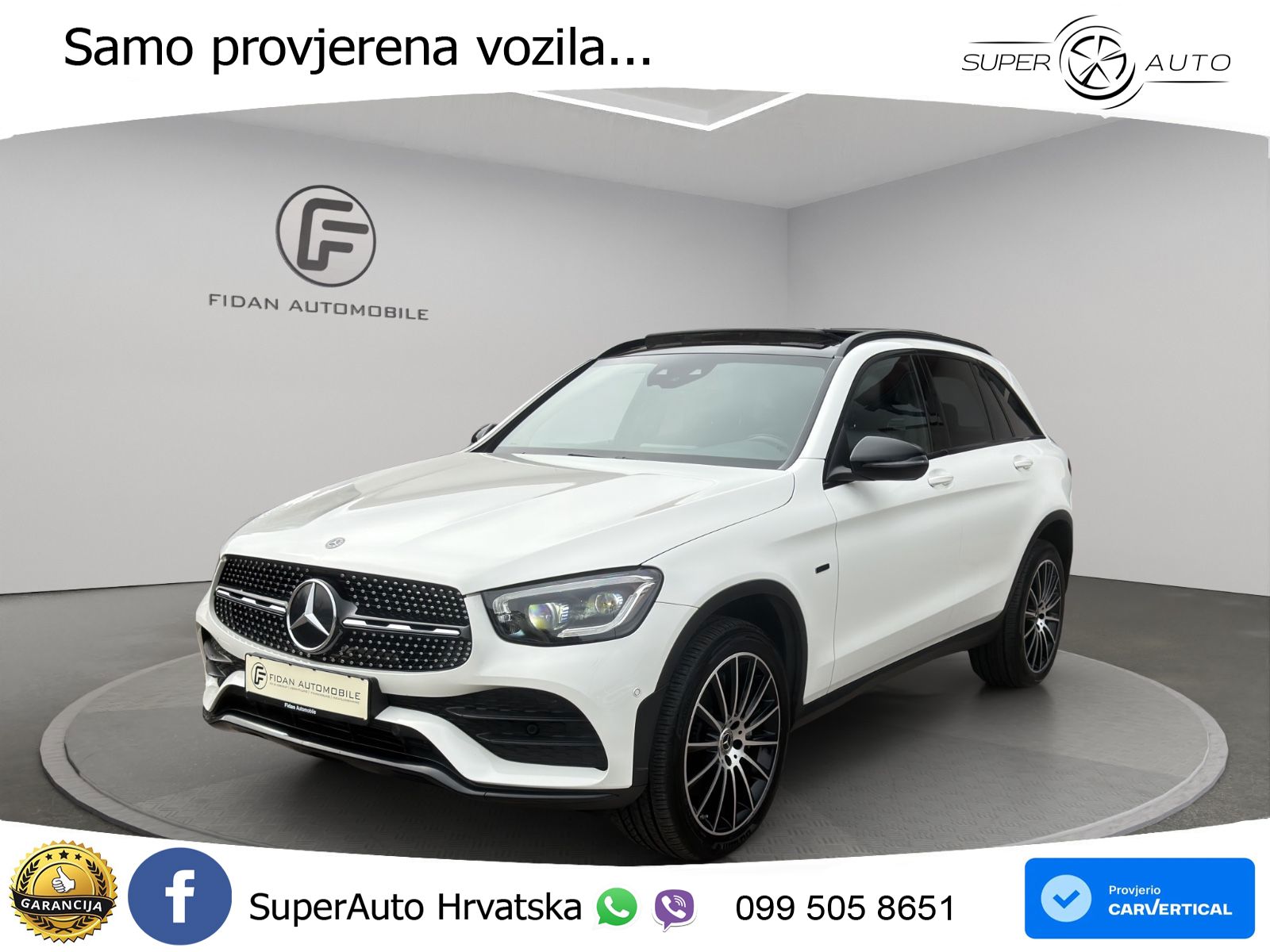 Mercedes GLC 300de (306 KS) 4MATIC 9G-TRONIC AMG LED+GR SJED+ACC