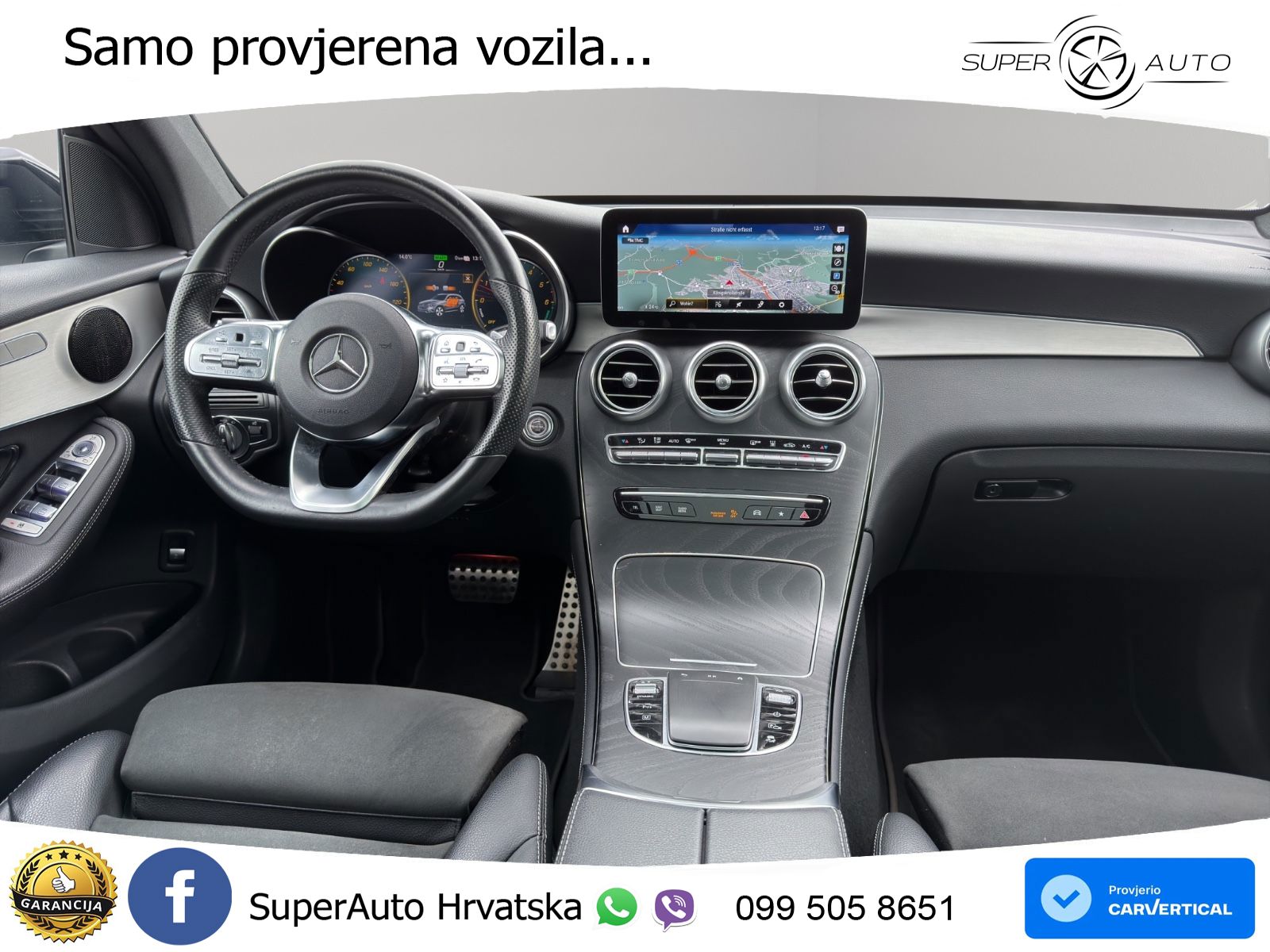 Mercedes GLC 300de (306 KS) 4MATIC 9G-TRONIC AMG LED+GR SJED+ACC